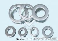 A2 A4 stainless steel flat washer/ spring washer