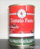 400g low price canned tomato paste