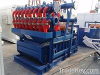 drilling fluid hydroclone desilters