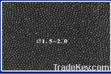 Plunger Lubricant Particles