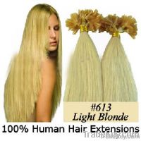 Pre-Bonded Hair Extensions (I-tip, U-tip & V-tip)