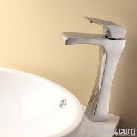 Chrome Finish Basin Faucet
