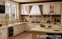 Solid Wood Kitchen Cabinet
