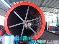 High Efficiency Rotary Dryer for Slag, Coal, Wood, Bagasse