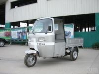 bajaj cargo tricycle/three wheel motorcycle