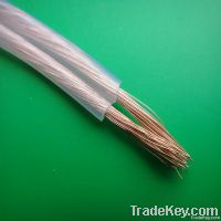 transparent pvc speaker cable