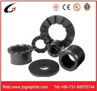 Carbon graphite bushing bearing