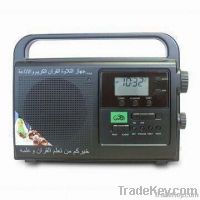 Digital Quran Player With FM/AM