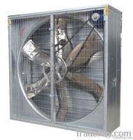 exhaust fan (industrial fan, cooling fan, ventilating fan) (ISO9001:20
