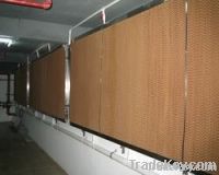 Poultry Cooling pad and ventilation fan
