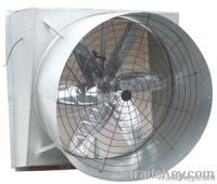 Evaporative cooling pad &Evaventilator fan greenhouse fan