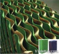 Evaporative cooling pads