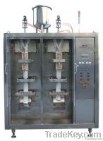 full automatic double head liquid packing machine