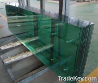 6mm Claer Tempered And Soaked Glass