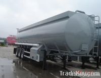 Aluminium Fuel Tanker Semi Trailer