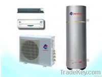 Air conditioner and hot water Heat Pump