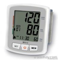 wrist blood pressure monitor