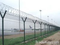 Airport  fence