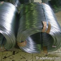 Galvanized wire