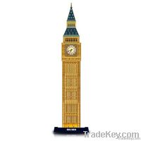 3D Plastic Big Ben Jigsaw Puzzle