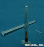 1ml Retractable safety syringe auto-disable syringe AD syringe safe