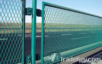 road fence