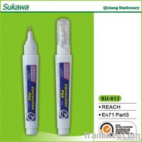 7 ml white correction fluid