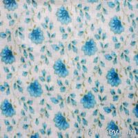 100%linen prints Fabric