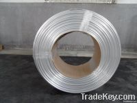 Thin walled aluminum tube