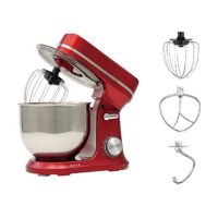 Stand Mixer,5L 800W 6-Speed Tilt-Head Food Mixer, Kitchen Electric Mixer with Dough Hook, Wire Whip & Beater From Singapore