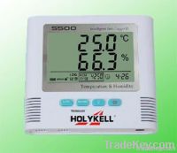 Temperature And Humidity Data Logger