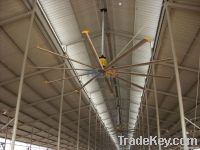 HVLS industrial ceiling fans