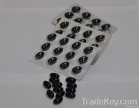 black garlic softgels