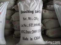 Bleaching Earth for Palm Oil Refining