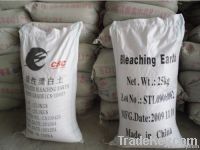 Activated Earth for Sunflower Oil Refining