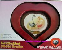 Magnetic Floating &rotating Heart Shaped