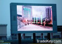 outdoor P10 led display