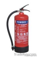 6Kg ABC Dry Powder Portable Fire Extinguisher