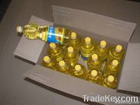 Crude and Refined Sunflower Oil