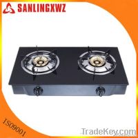 Double Burner Gas Stove