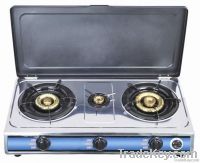 Three Burner Table Gas Stove