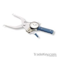 Metric inside dial caliper gauge