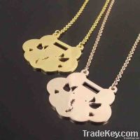 2012 fashion stainless steel pendant necklace