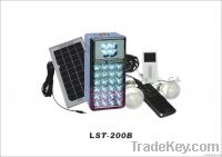 LED solar home emergency lighting system From China