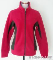 lady&#039;s fleece jacket