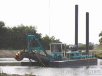 cutter suction dredger