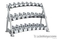 3- tiers Dumbell Rack