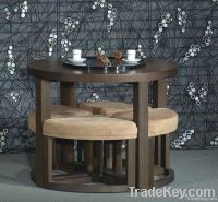 Round coffee table (X-D205) From China