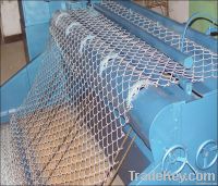 PVC or Electro Galvanized  chain link fence