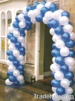 Metallic balloon for wedding decoration